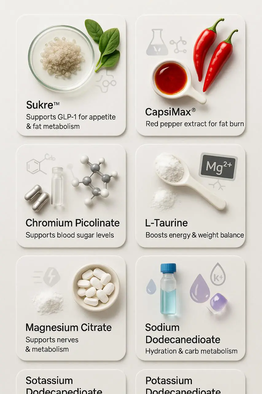 Electroslim-Ingredients